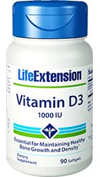 Vitamin D3 for Bone Density-and Immune Function Support