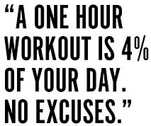 no excuses