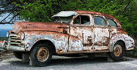 old car